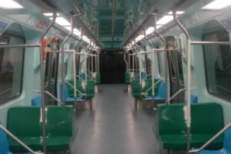 
	Linha verde do metr&ocirc; de S&atilde;o Paulo: funcionamento normal nesta quinta-feira
 (Wikimedia Commons)