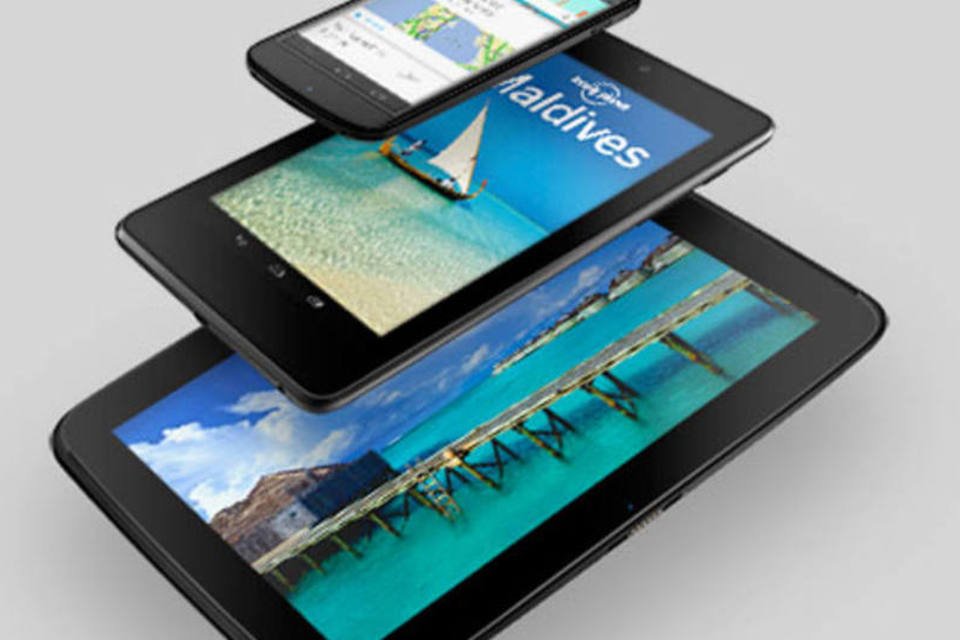 Testes apontam para tablet do Google de US$ 99