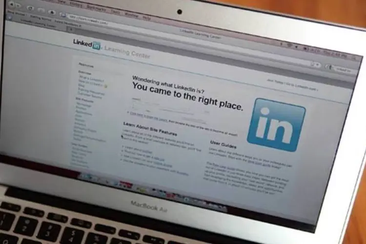 Representantes do LinkedIn, que tem mais de 161 milhões de usuários no mundo, se recusaram a comentar se um ataque ainda podia estar em andamento (Getty Images)