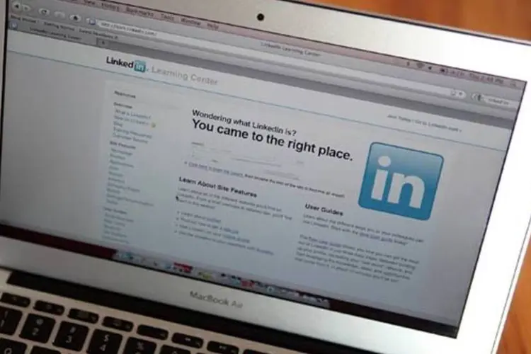 O LinkedIn tem 120 milhões de usuários no mundo (Getty Images)