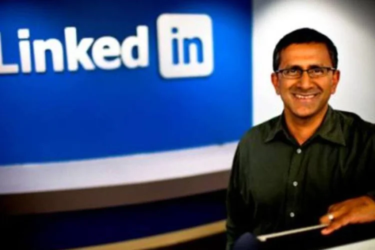 Vice-presidente para assuntos internacionais do LinkedIn, Arvind Rajan, esteve no Brasil para o lançamento da nova versão do site (.)