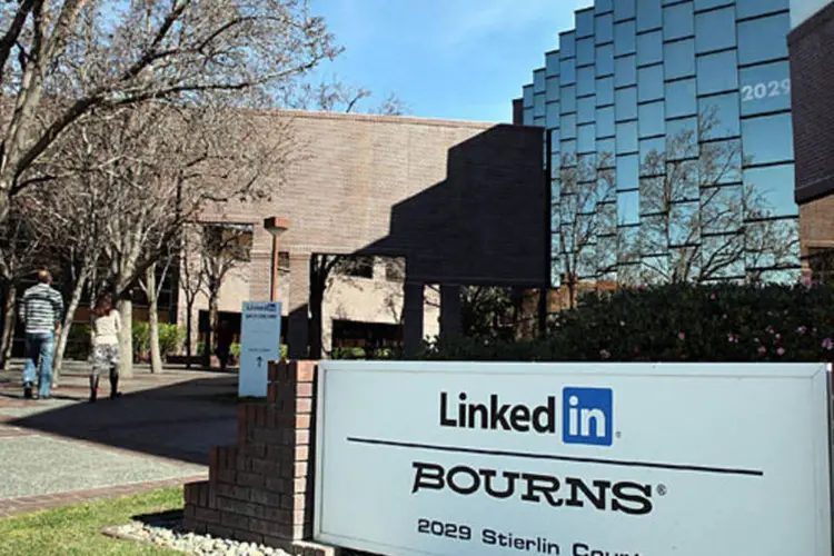 O LinkedIn afirma ter 100 milhões de usuários registrados no mundo e já havia informado em janeiro seu plano de IPO neste ano (Justin Sullivan / Getty Images)