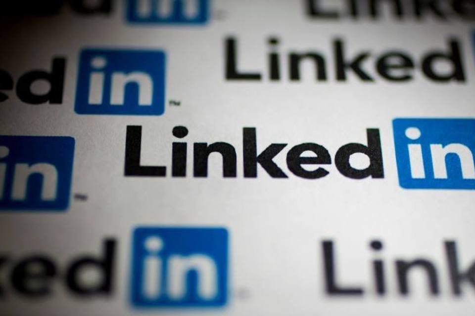 
	LinkedIn: escrever textos na rede social &eacute; chance de ganhar visibilidade no mercado de trabalho
 (Andrew Harrer/Bloomberg/Bloomberg)