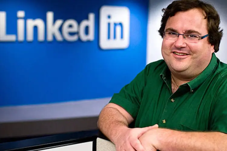 Reid Hoffman, criador do LinkedIn: 41 milhões de usuários em 200 países (.)