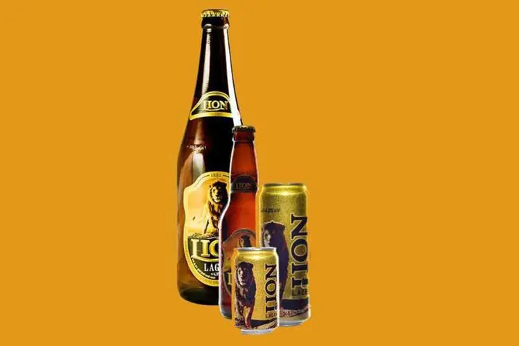 Cervejas Lion Lager (Divulgação)
