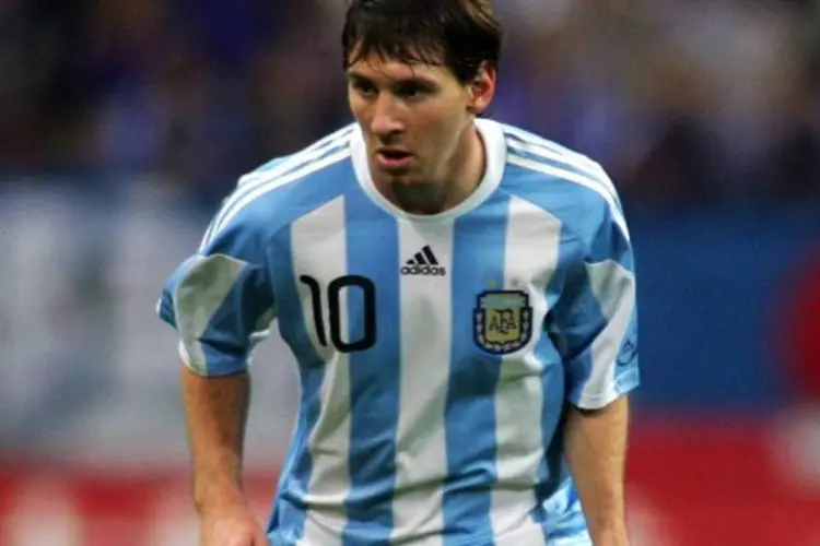 
	Lionel Messi: no texto, o pai nega que o filho tenha envolvimento com a sonega&ccedil;&atilde;o de 4,1 milh&otilde;es de euros (R$ 12,4 milh&otilde;es)
 (Getty Images)