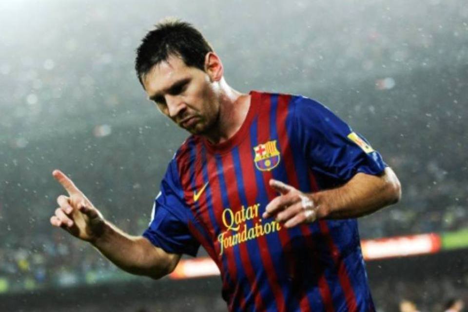 Messi, maior tímido do mundo