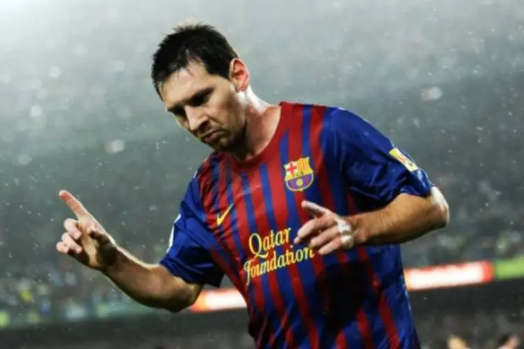 Lionel Messi: jogador terá chuteira com chip (Getty Images)