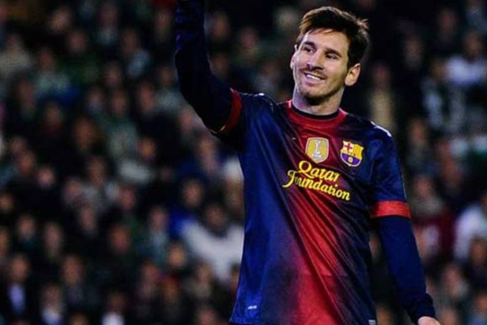 Messi é eleito o melhor jogador do ano pela "World Soccer"