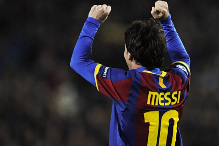 O jogador argentino Lionel "Leo" Messi: sucesso instantâneo no Facebook (David Ramos / Getty Images)