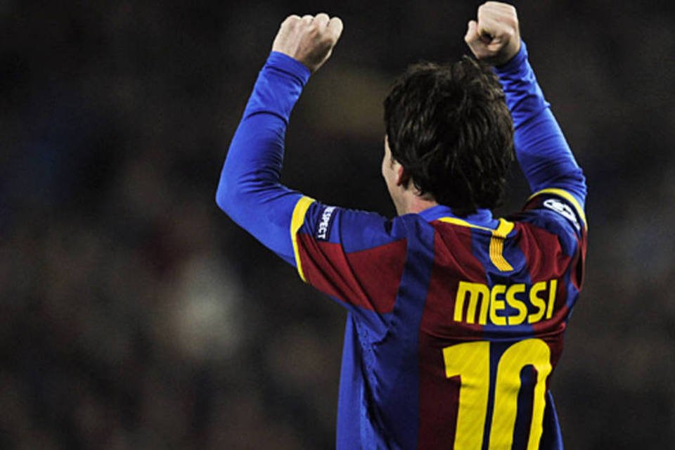 Sete milhões de fãs curtem página de Messi no Facebook