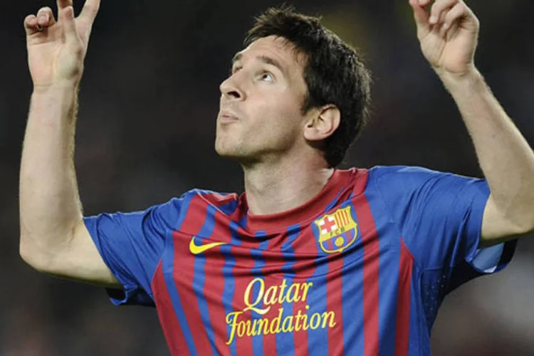 Messi recebeu 47,88% dos votos e garantiu o terceiro prêmio consecutivo (Getty Images)