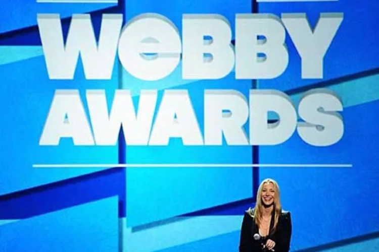 Escolhido personalidade do ano, o supercomputador Watson, da IBM, foi destaque na entrega dos prêmios Webby Awards (Jamie McCarthy / Getty Images)