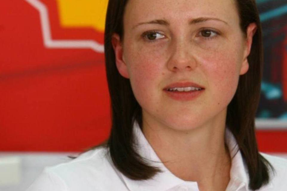 Lisa Lilley, a energia feminina da Ferrari