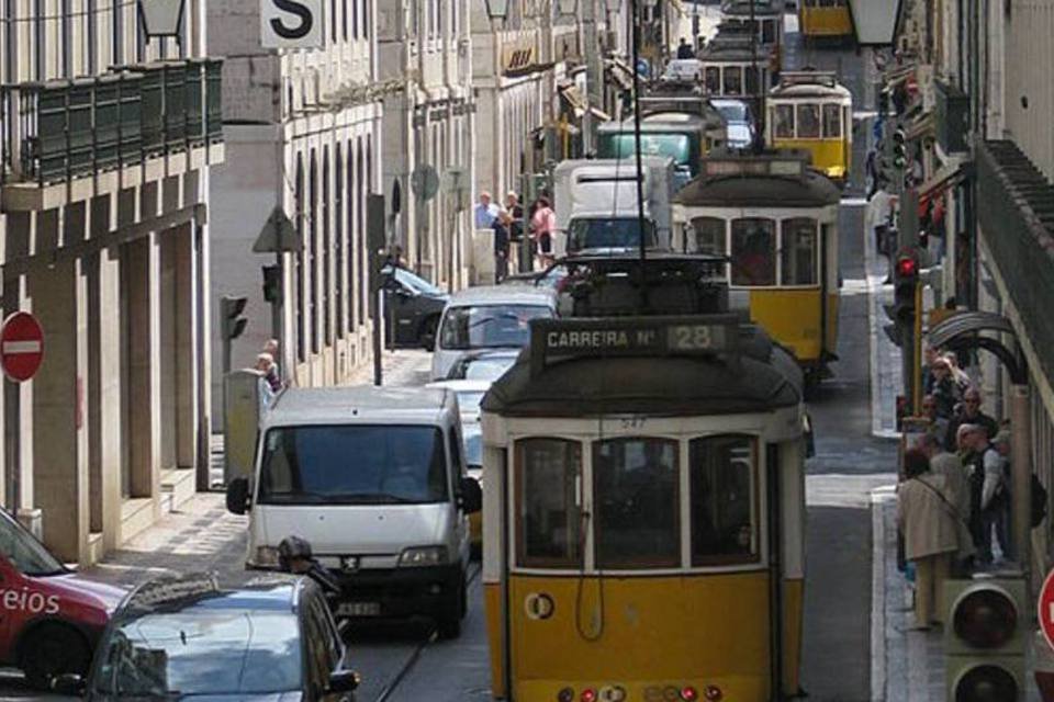 Greve contra cortes e impostos paralisa metrô de Lisboa