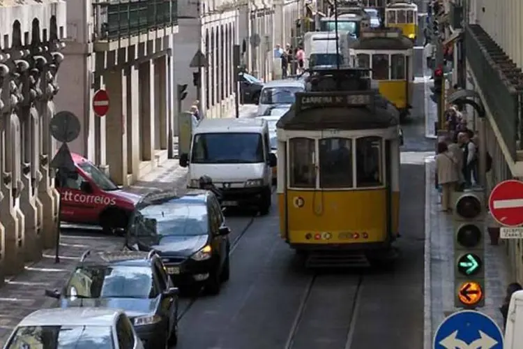 Vista de Lisboa: Portugal é o novo alvo da Laep (Wikimedia Common)