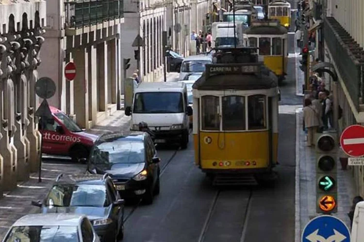Vista de Lisboa: Portugal é o novo alvo da Laep (Wikimedia Common)