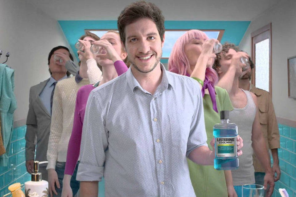 Listerine faz primeira campanha global com consumidores