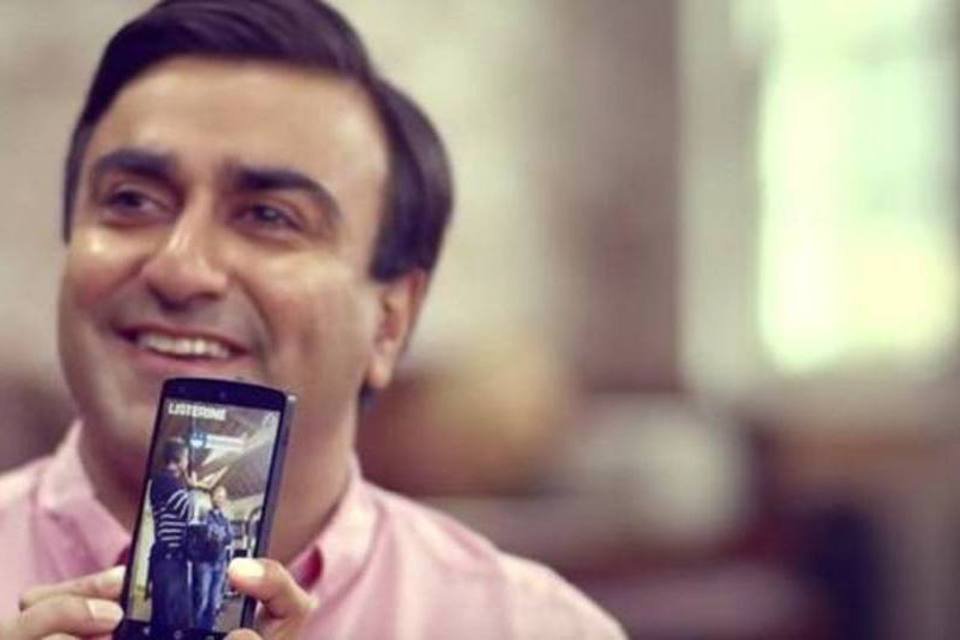 Listerine ajuda cegos a "sentirem" sorrisos