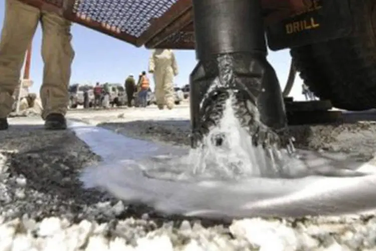 Exploração de lítio na Bolívia: substituto do petróleo? (Aizar Raldes/AFP/AFP)