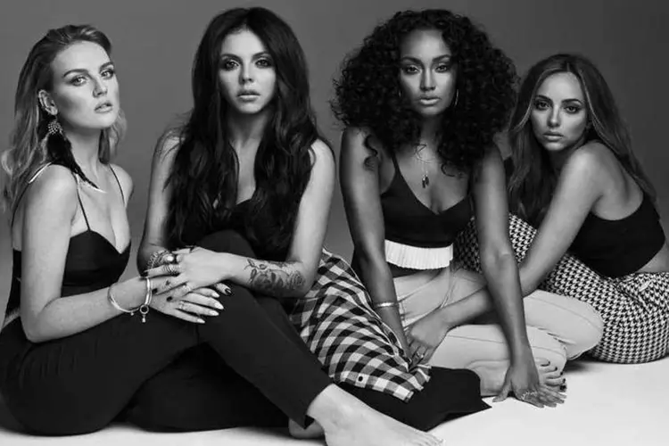 A banda pop britânica Little Mix, formada somente por mulheres, diz que gostaria de ter sua versão do filme "Spice World" (Divulgação/Facebook)