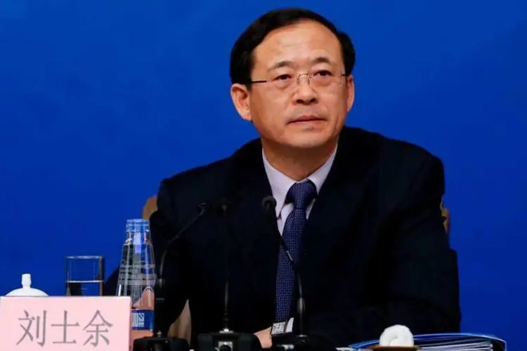 O novo chefe do órgão regulador do mercado de capitais chinês, Liu Shiyu (REUTERS)
