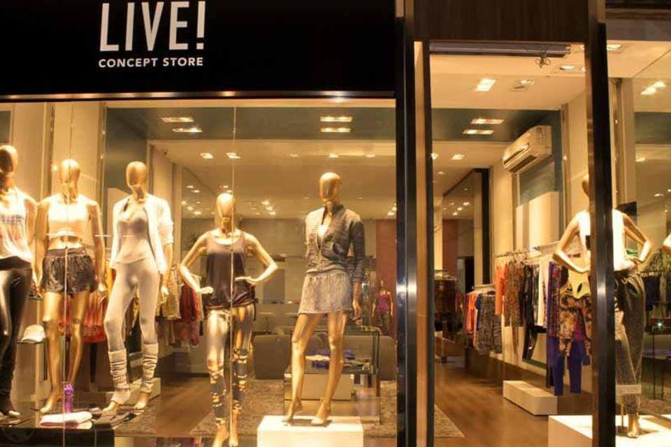 Franquia Live! exige investimento inicial de R$ 300 mil