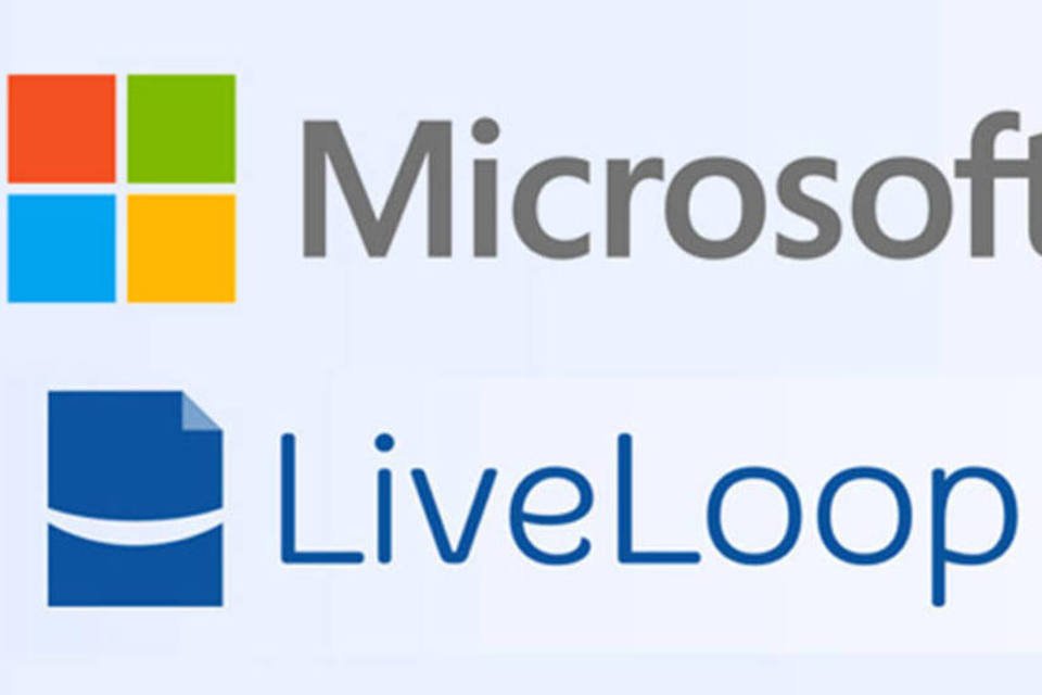 Microsoft compra LiveLoop, app para compartilhar documentos