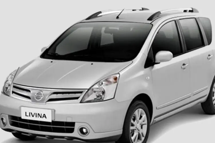 Nissan Livina: problema nos airbags já afetou mais de 2 milhões de automóveis de onze montadoras diferentes no Brasil (Divulgação)