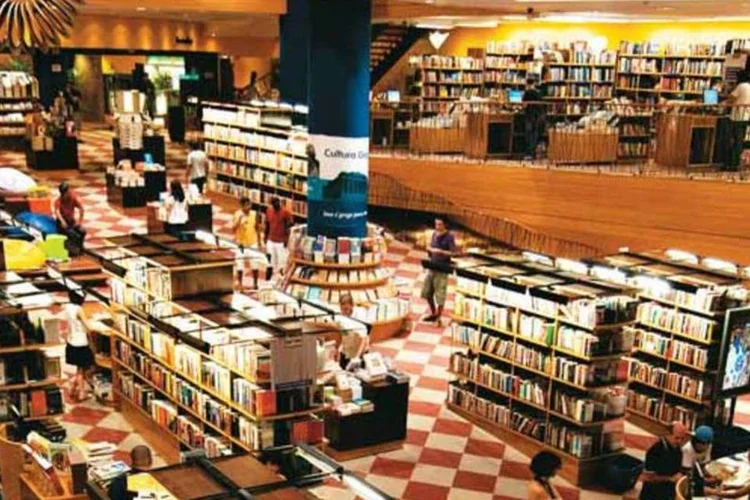 A companhia também está de olho no crescimento em mercados emergentes, incluindo China, Brasil e Índia. A editora já atua aqui (Paulo Fridman/Latin Stock)