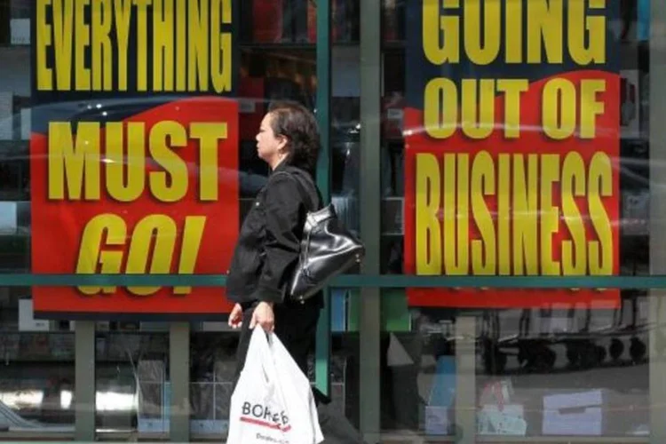 Livraria decreta falência nos Estados Unidos; no Brasil, o cenário ainda é positivo (Justin Sullivan/Getty Images)