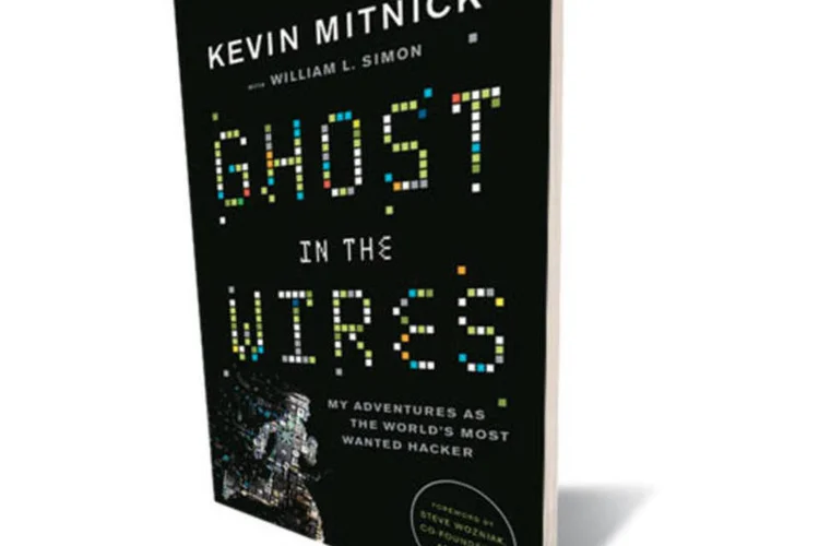 "Ghost in the Wires — My Adventures as the World’s Most Famous Hacker", de Kevin Mitnick (Divulgação)
