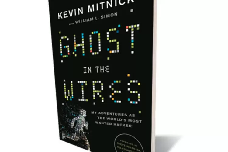 "Ghost in the Wires — My Adventures as the World’s Most Famous Hacker", de Kevin Mitnick (Divulgação)