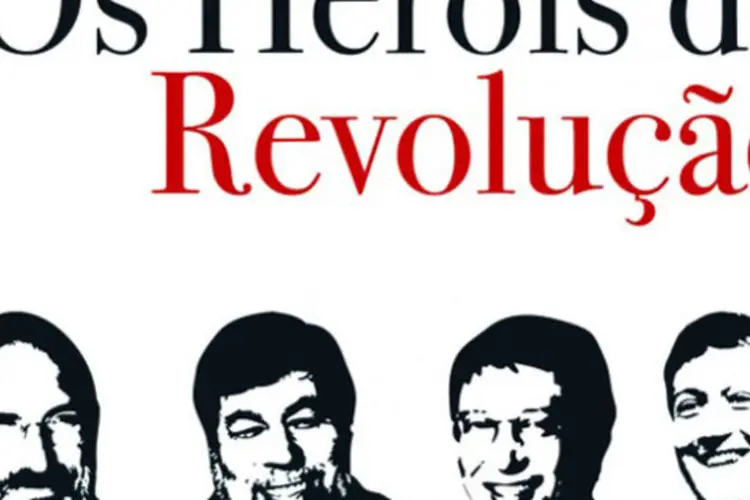 Heróis da Revolução (Editora Évora, 464 páginas, 59,90 reais) (Divulgação)