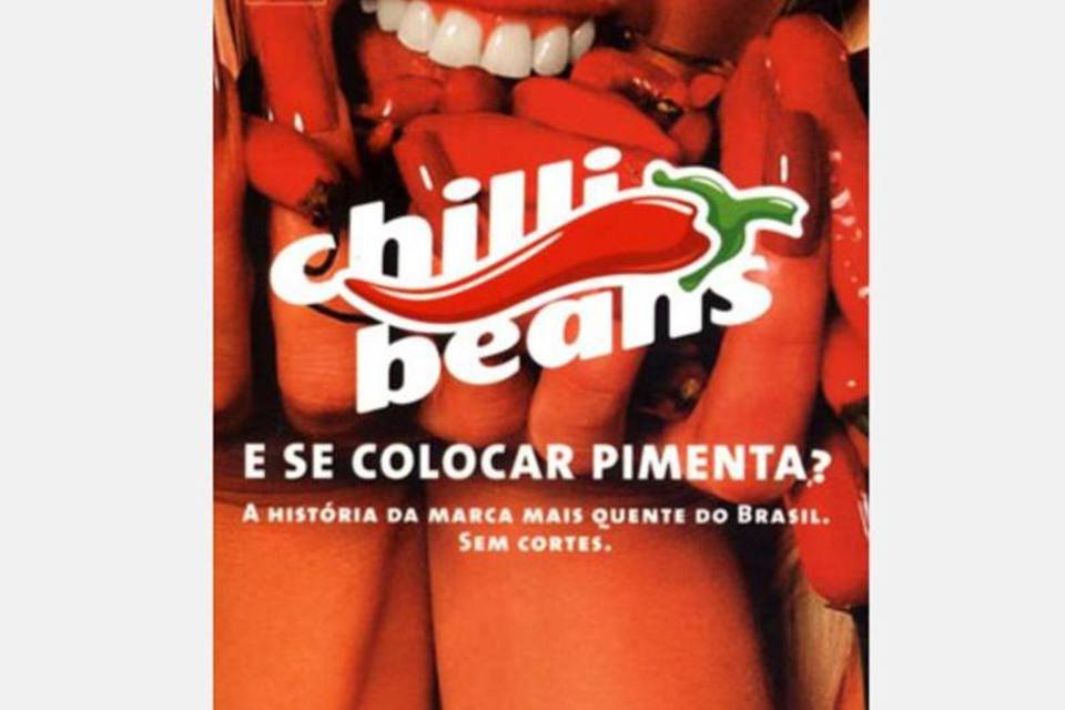 Chilli Beans vira tema de livro