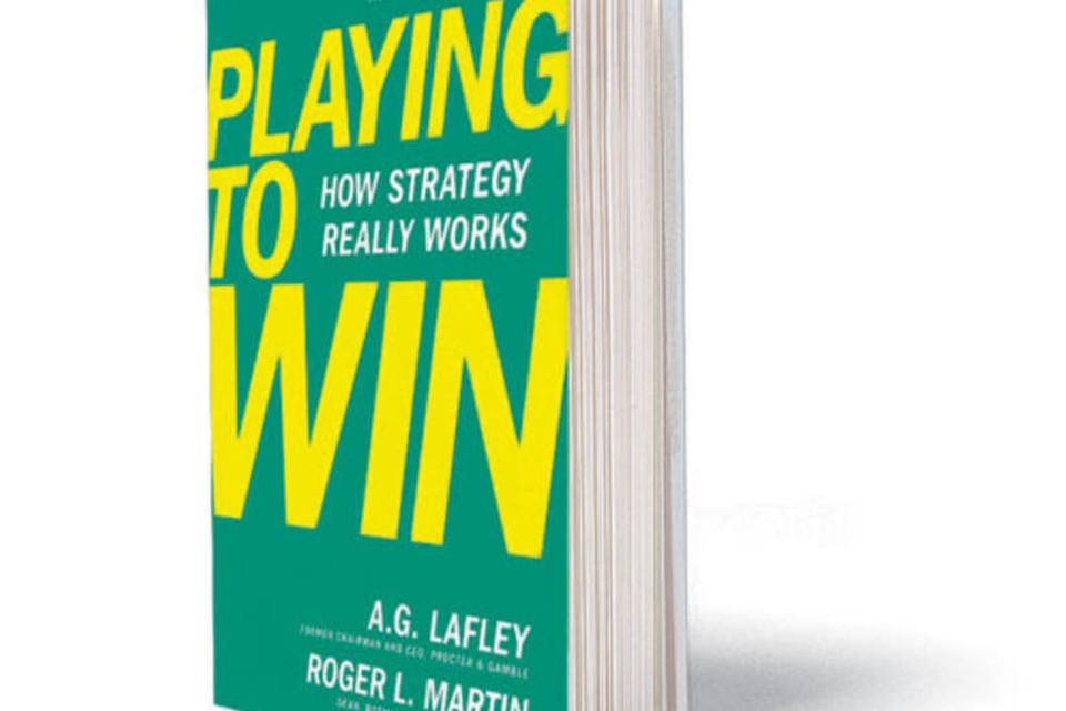 Livro "Playing to Win, How Strategy Really Works": As grandes escolhas do gestor são: definir em que regiões atuar, os canais de venda e que clientes atender (Divulgação)