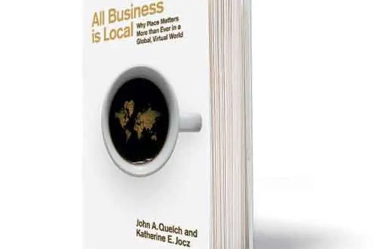 Livro All Bussiness is Local: A tecnologia permite que pequenos negócios locais entrem no radar do consumo (Divulgação)
