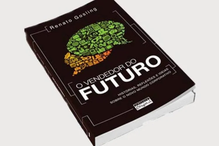 
	Livro &quot;O vendedor do futuro&quot; (Panda Books): O livro traz dez entrevistas com empres&aacute;rios e executivos de destaque
 (Divulgação)