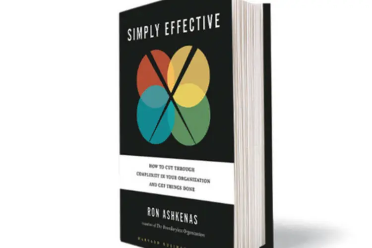 Livro Simply Effective, do autor americano Ron Ashkenas (Divulgação)