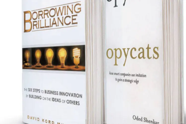 Livros Copycats e Borrowing Brilliance defendem que a inovação pode acontecer a partir de idéias já existentes