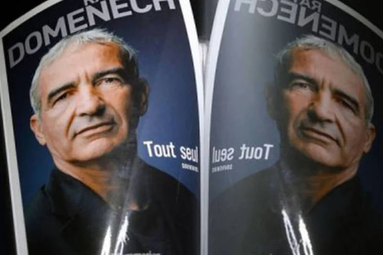 O livro será lançado nesta quarta-feira: Domenech também alfinetou uma das maiores estrelas du futebol francês, o meia Franck Ribery (©AFP / Franck Fife)