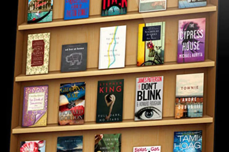 Livros no iPad (Reprodução)