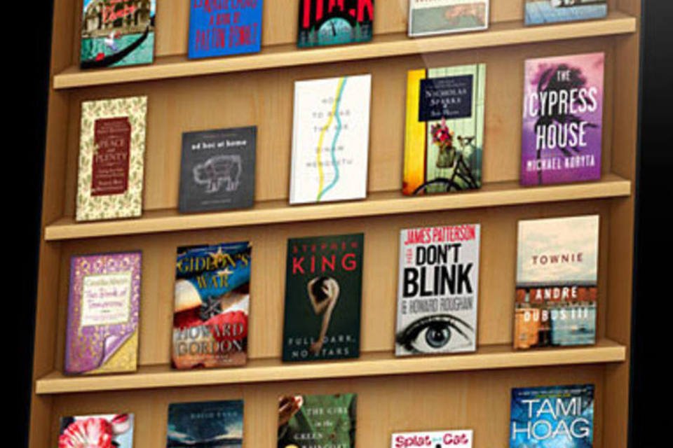 Android pode ganhar com ataque da Apple às livrarias