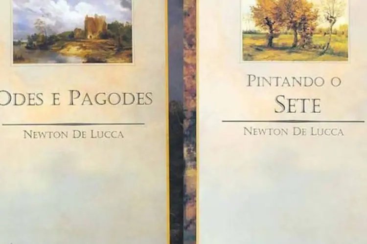 Autor de coletâneas de poesias, De Lucca afirma que já foi "injustamente atacado, em passado não muito distante".  (Montagem)
