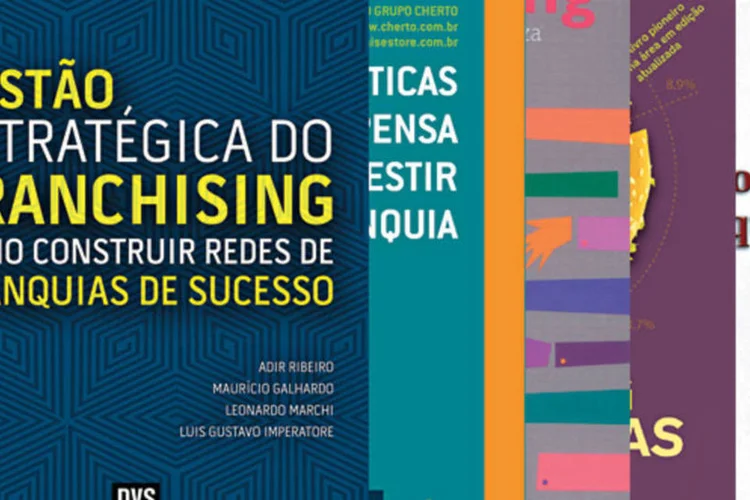Livros sobre franquias (Divugação)