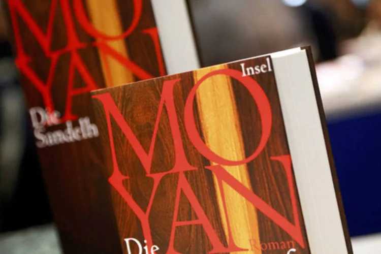 
	Livros do escritor chin&ecirc;s Mo Yan: Sobre a import&acirc;ncia do pr&ecirc;mio para a literatura chinesa, Mo afirmou que &quot;a China tem muitos autores excelentes&quot;
 (REUTERS)