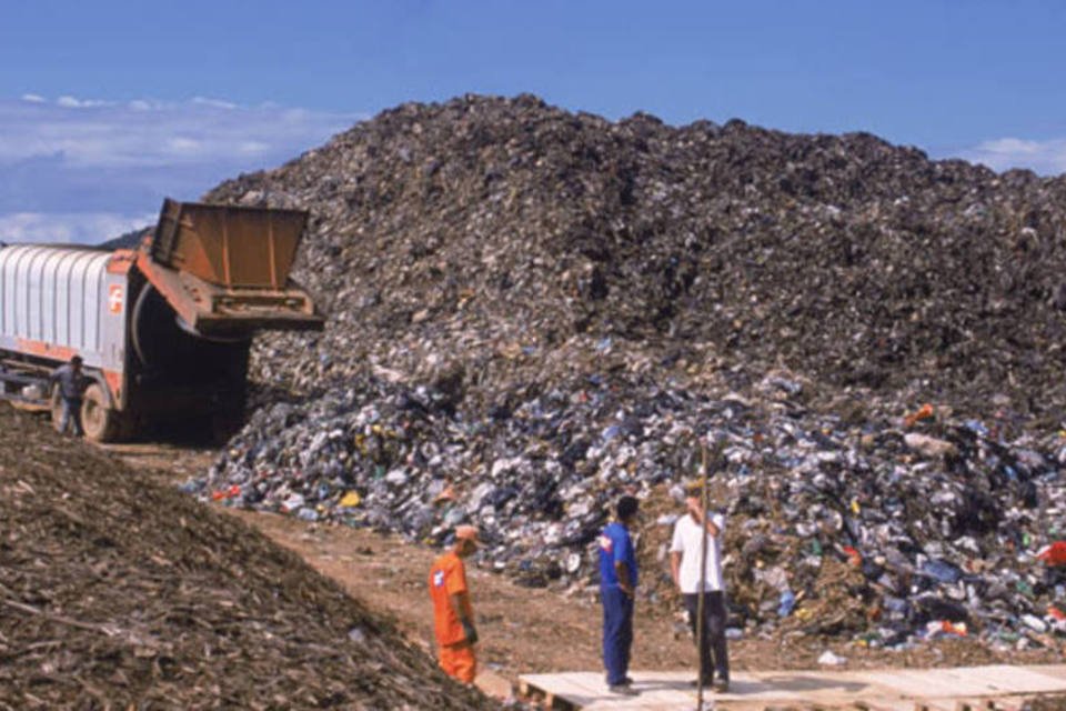 São Paulo e Rio tratam lixo de olho nos créditos de carbono