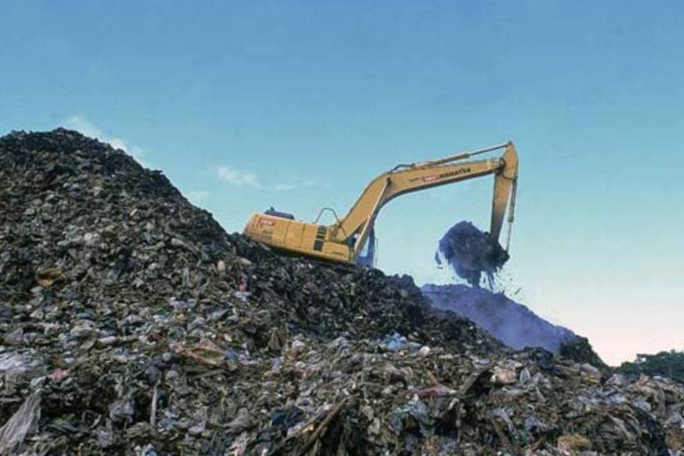 Setor de lixo pode reduzir até 57 mi de tonelada de CO2
