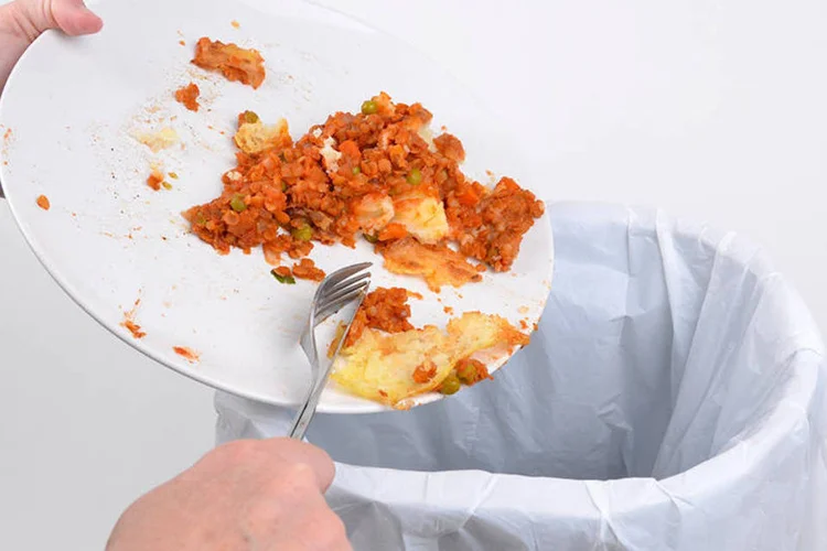 Comida é jogada no lixo: as residências que tiverem lixeiras flagradas com resíduos orgânicos serão multadas em US$ 1 por cada infração (s-c-s/Thinkstock)