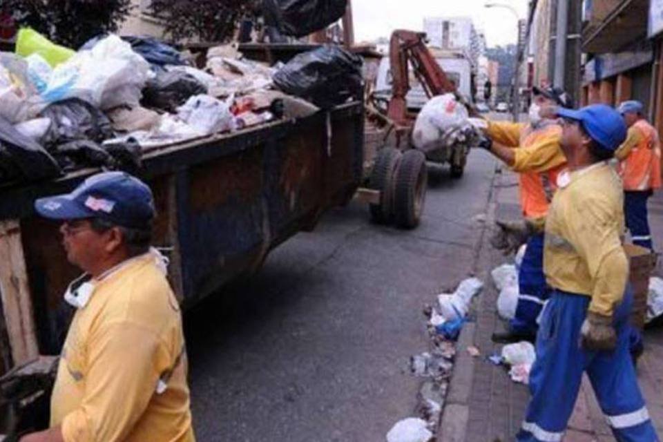 Chile lidera geração de lixo na América Latina